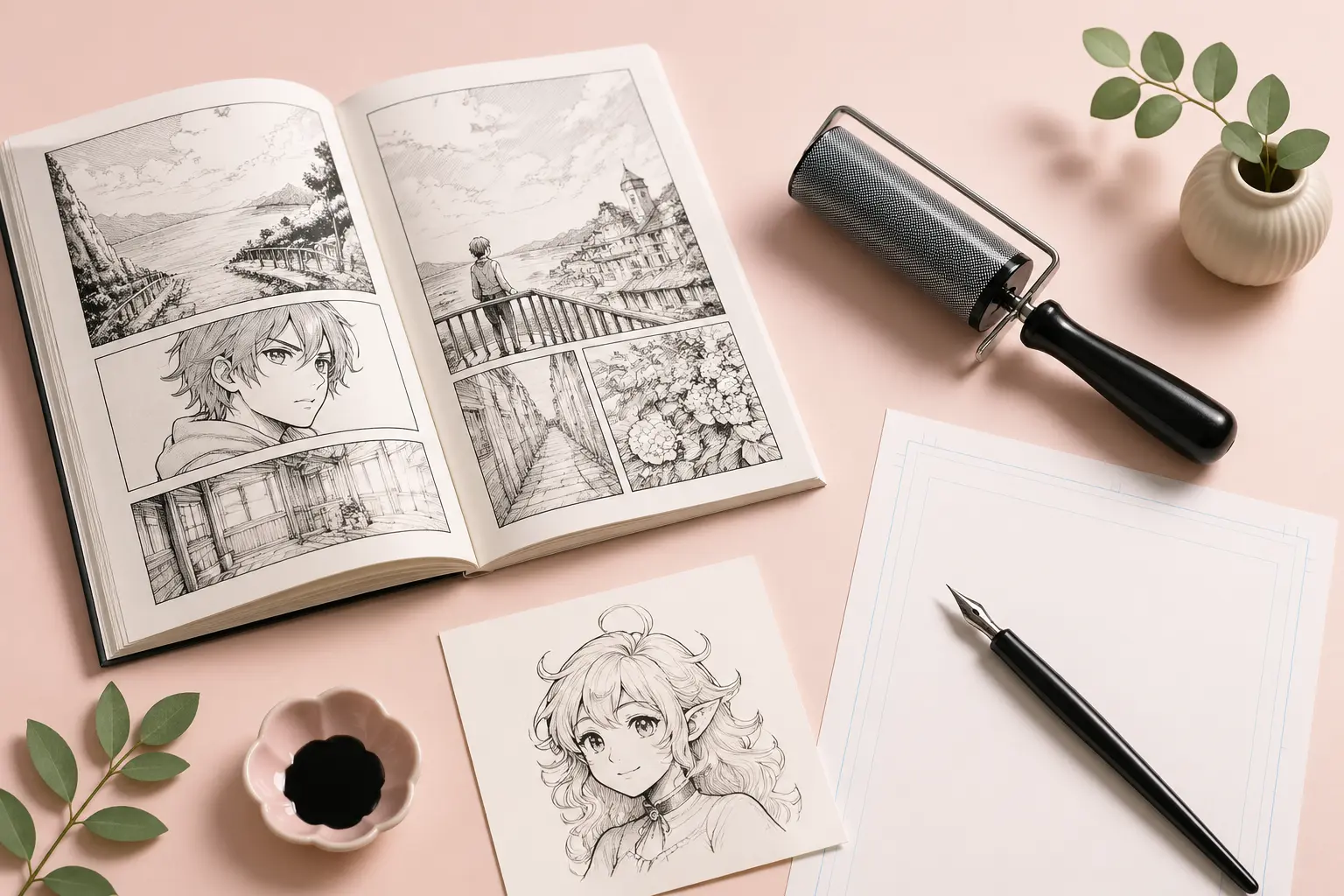 Japanese names for anime, manga and light-novel writers