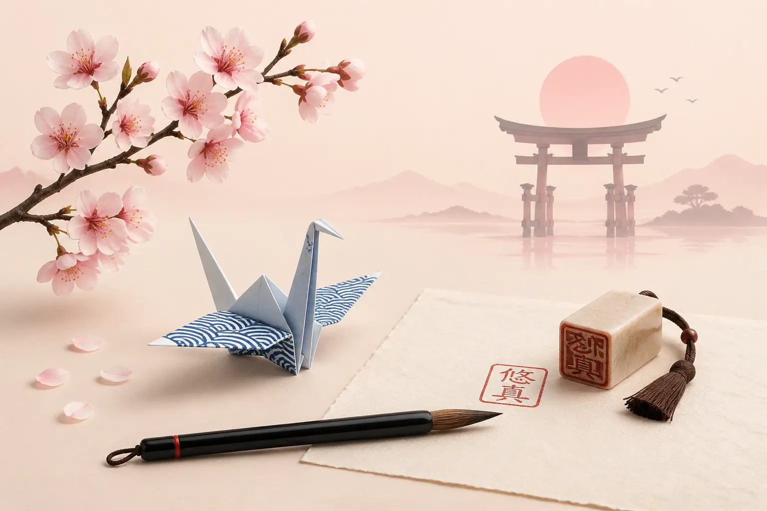 Japanese names example artwork