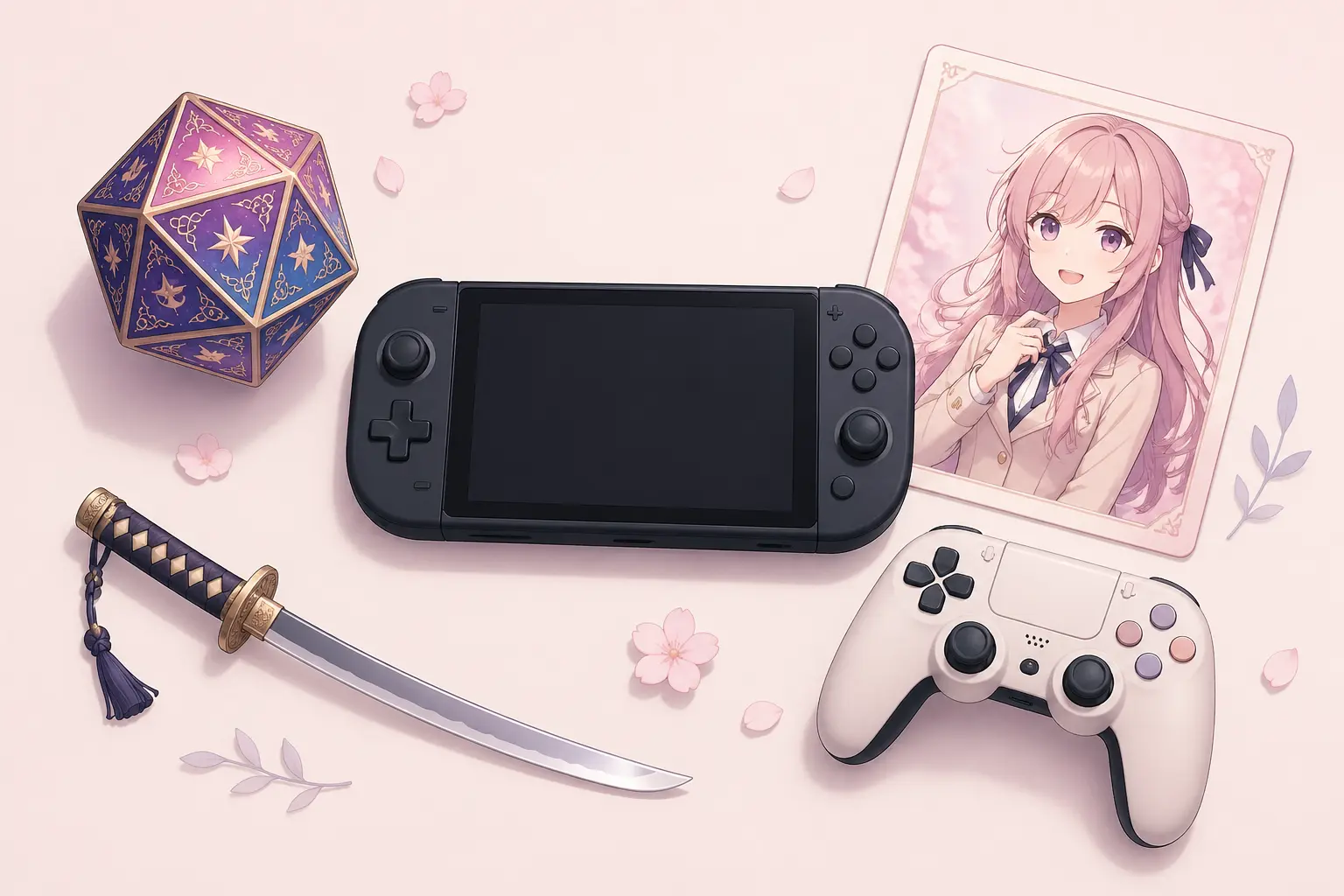 Japanese names for JRPG, visual novel and indie game devs