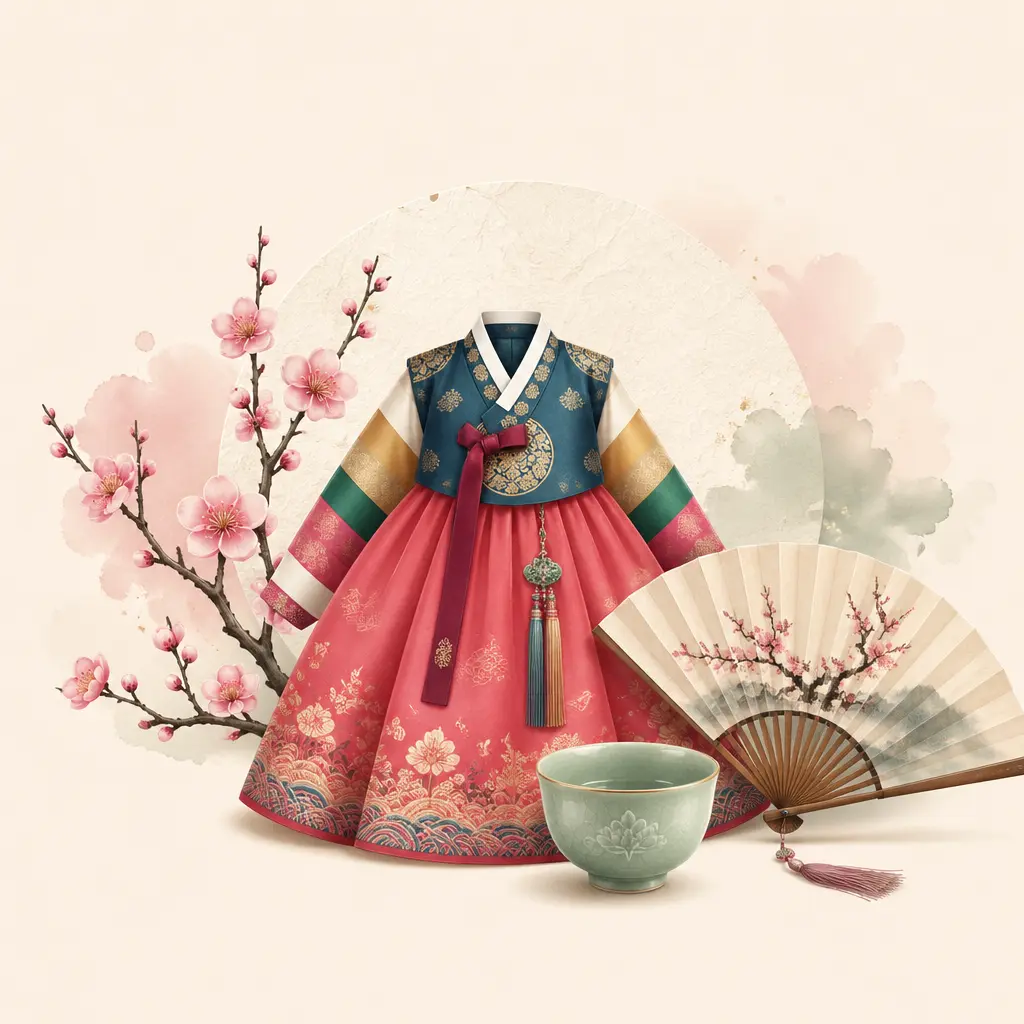 Korean names example artwork