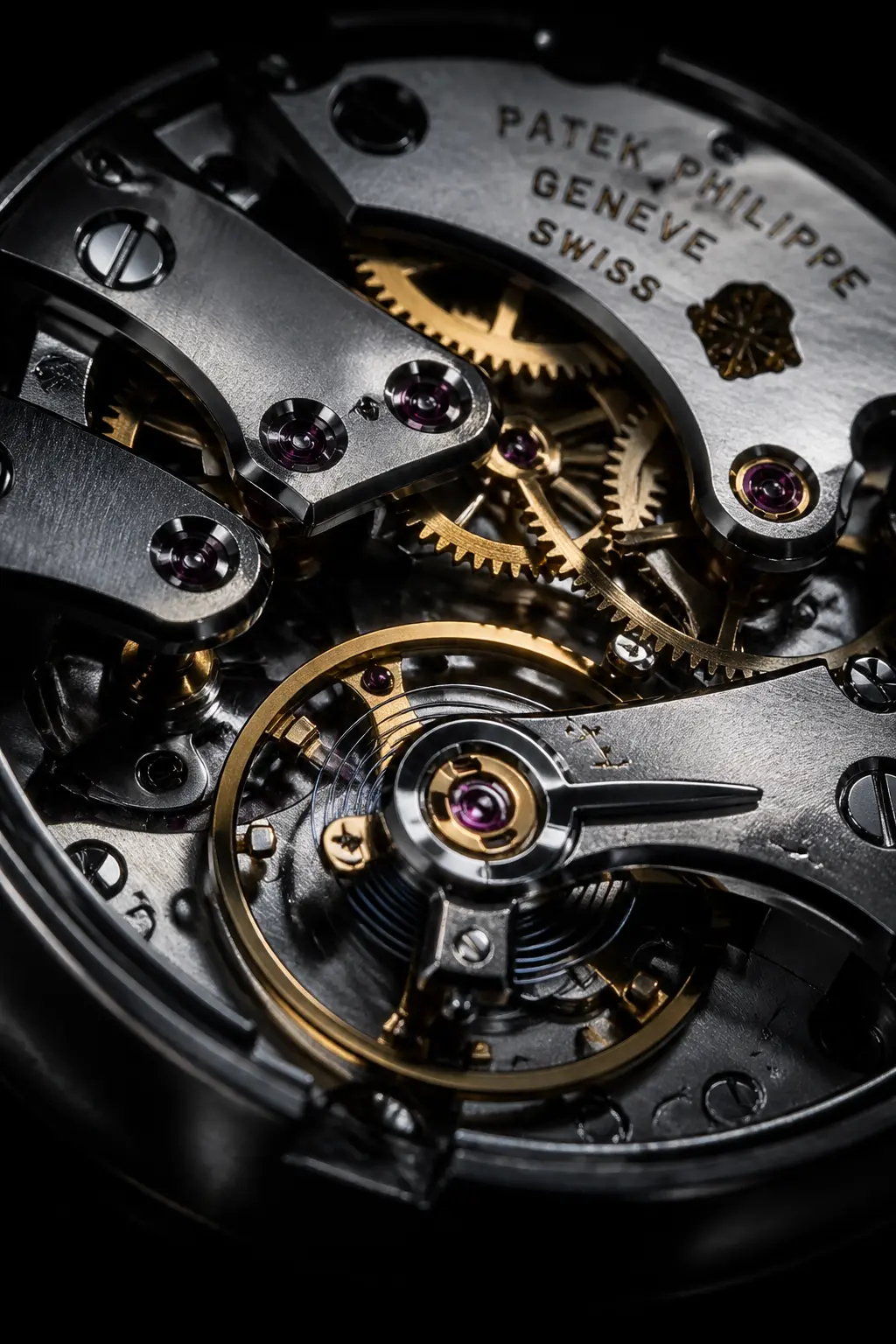 GPT Image 2 macro watch movement example