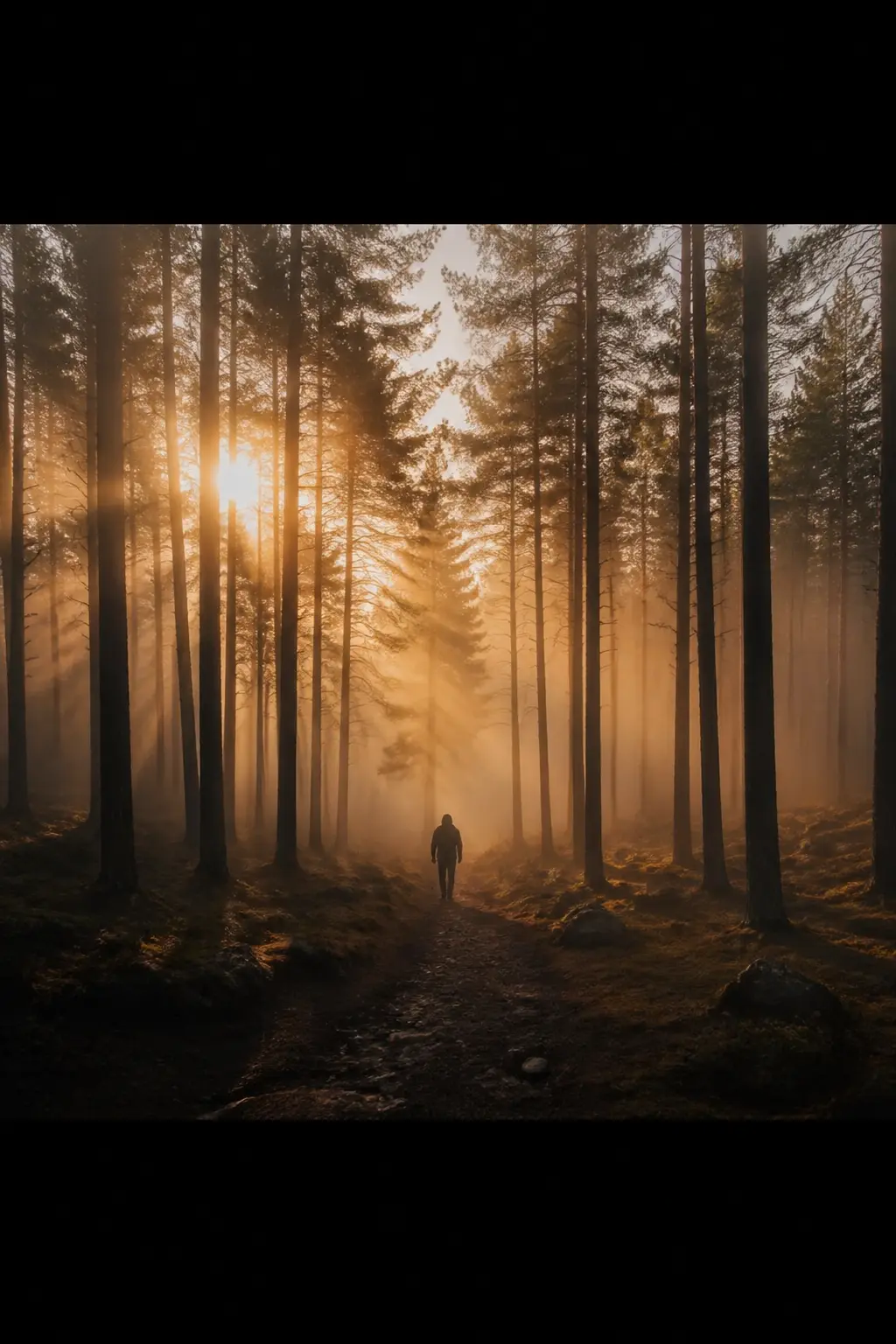 GPT Image 2 cinematic forest scene example
