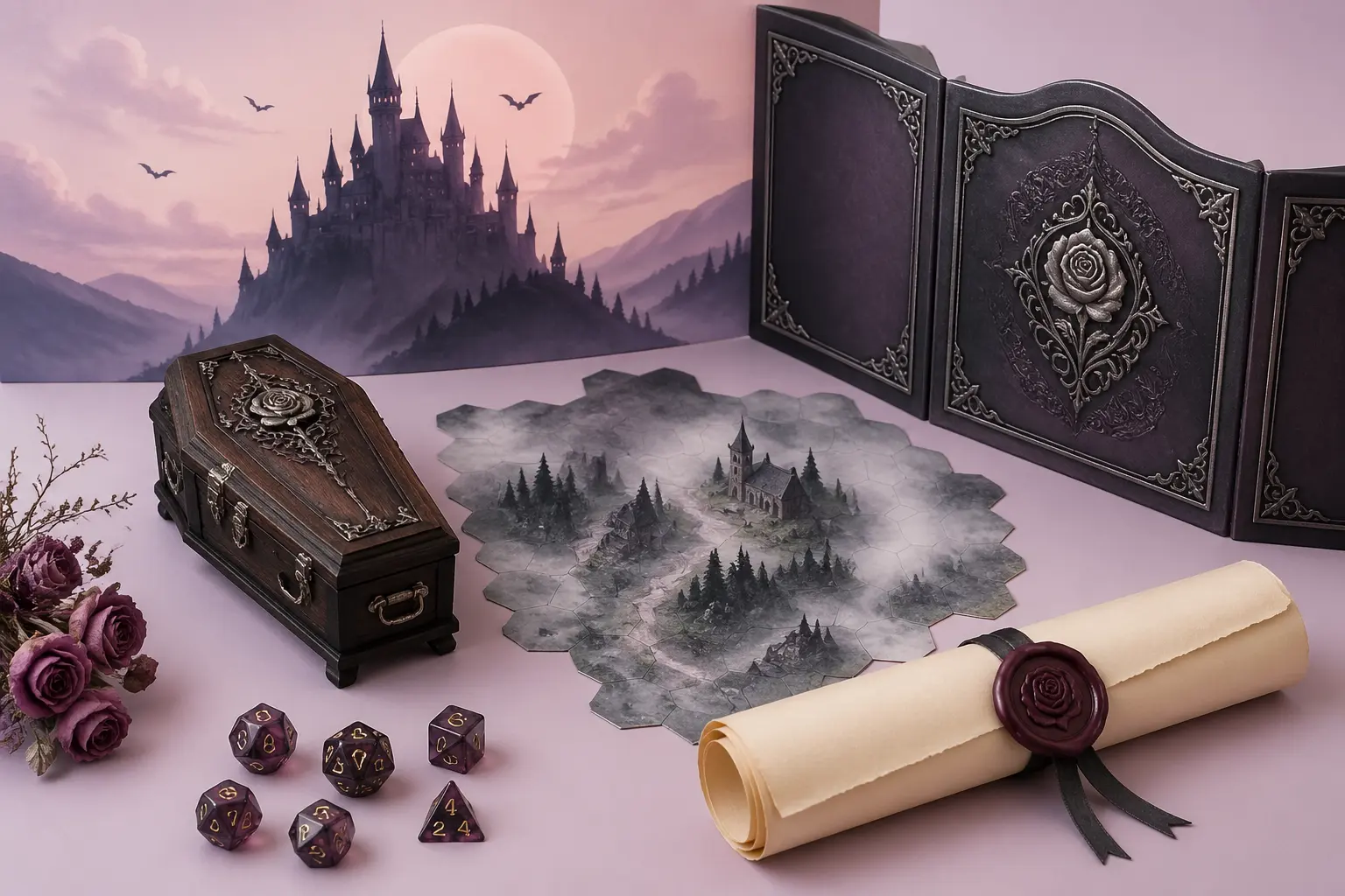 Vampire names for DMs running Ravenloft campaigns
