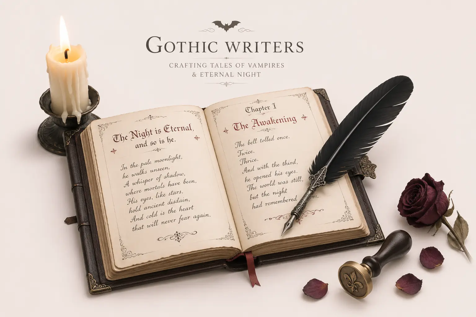 Vampire names for gothic fiction writers