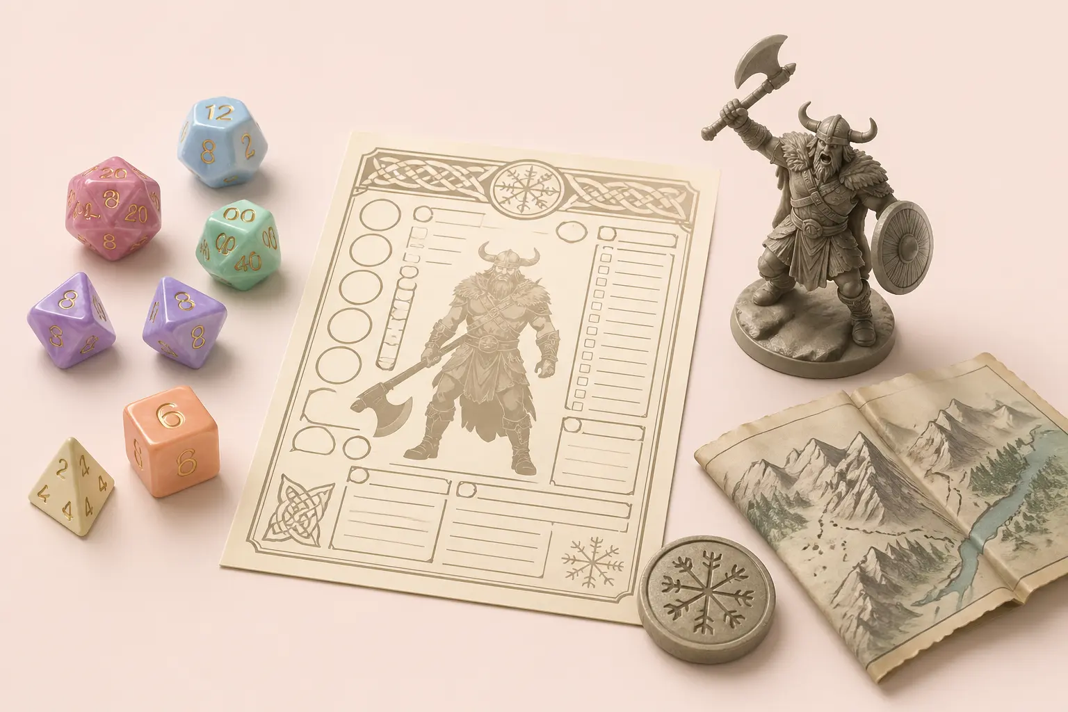 Viking names for D&D and TTRPG players