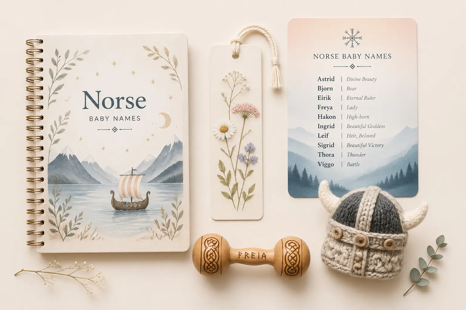 Viking names for baby-name research and Norse heritage