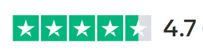 Trustpilot rating 4.7 out of 5 based on 130 reviews