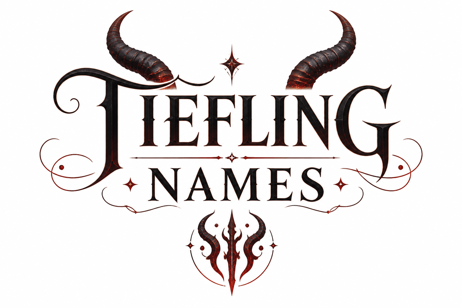 90 Tiefling Names for Heroes and Villains