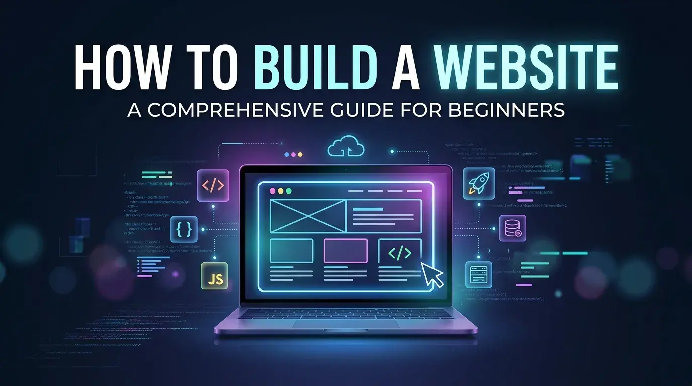 How to create a website