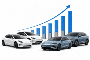 Tesla Reclaims Global EV Sales Lead from BYD in Q1 2026