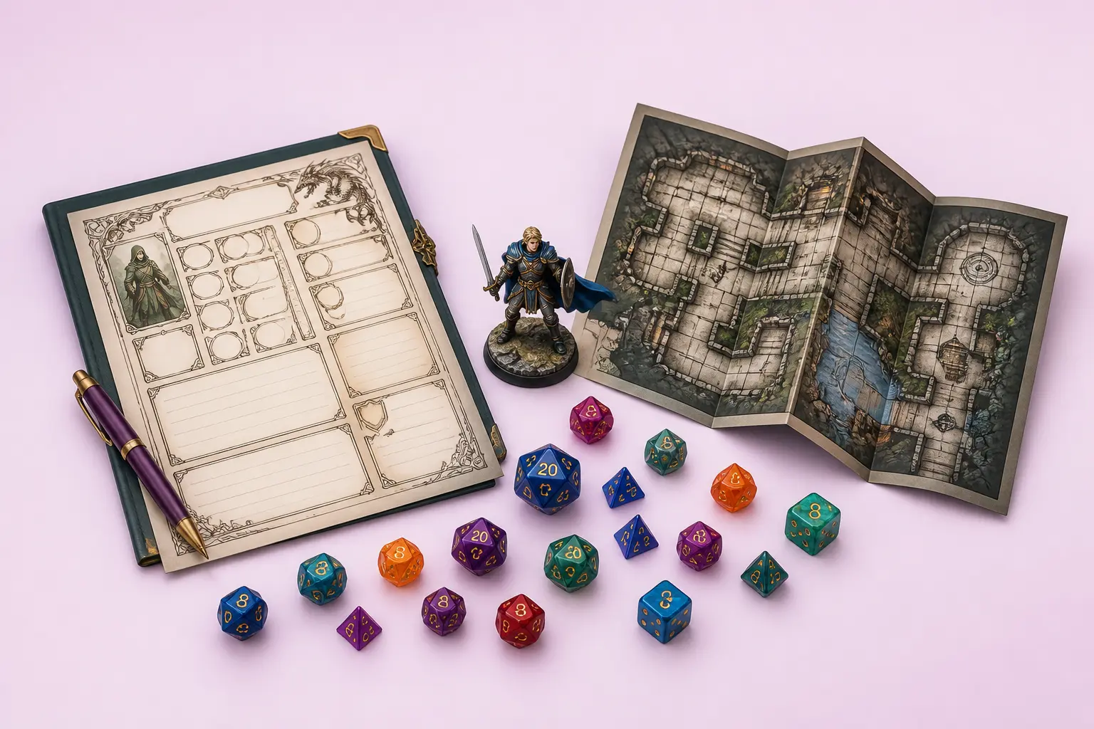 Character names for tabletop RPG players creating DnD and Pathfinder characters