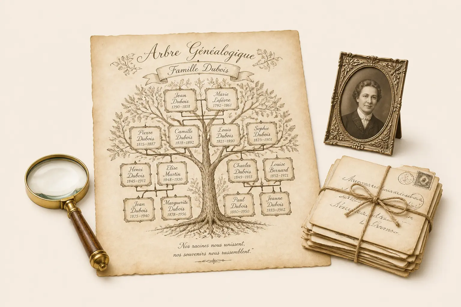 French last names for genealogy and family-tree research