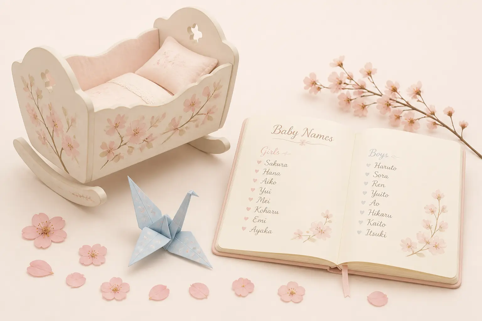 Japan names for baby-name parents and Nikkei diaspora families