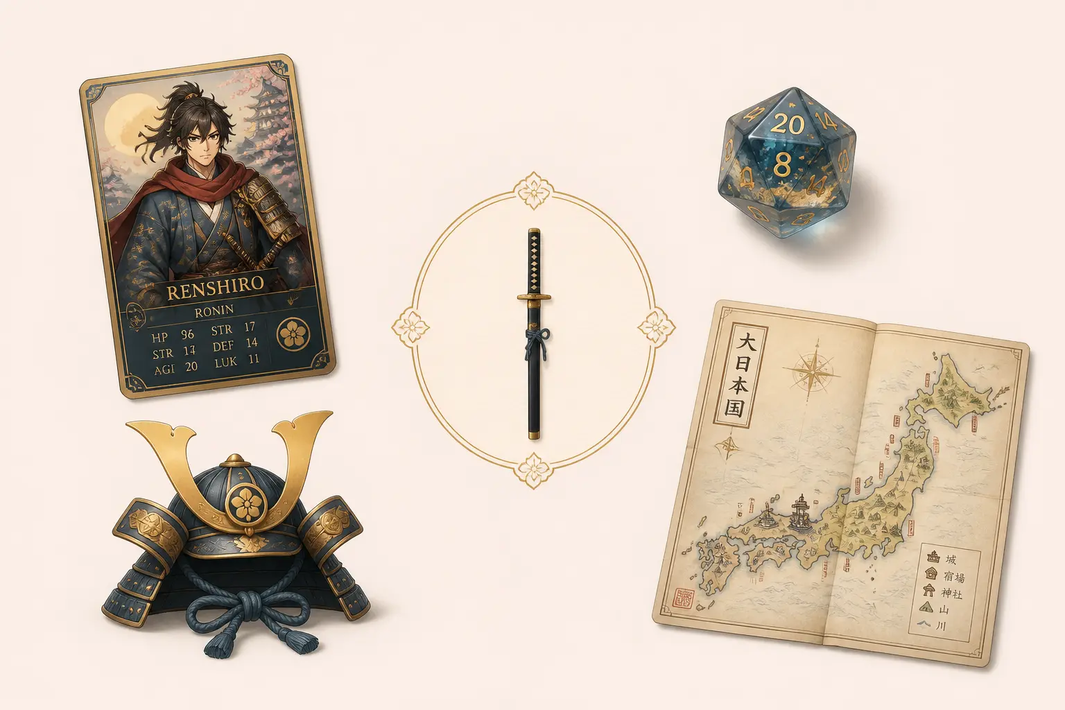 Japan names for JRPG and visual-novel devs naming protagonist and NPC casts