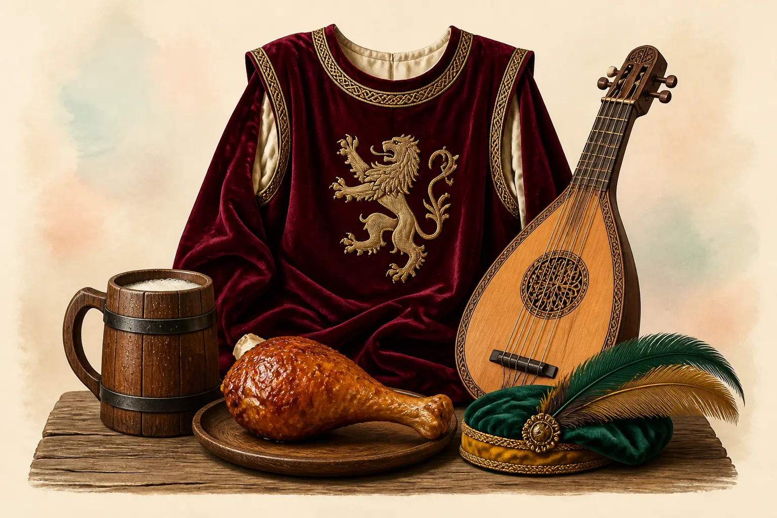 Medieval names for SCA members and renaissance fair reenactors