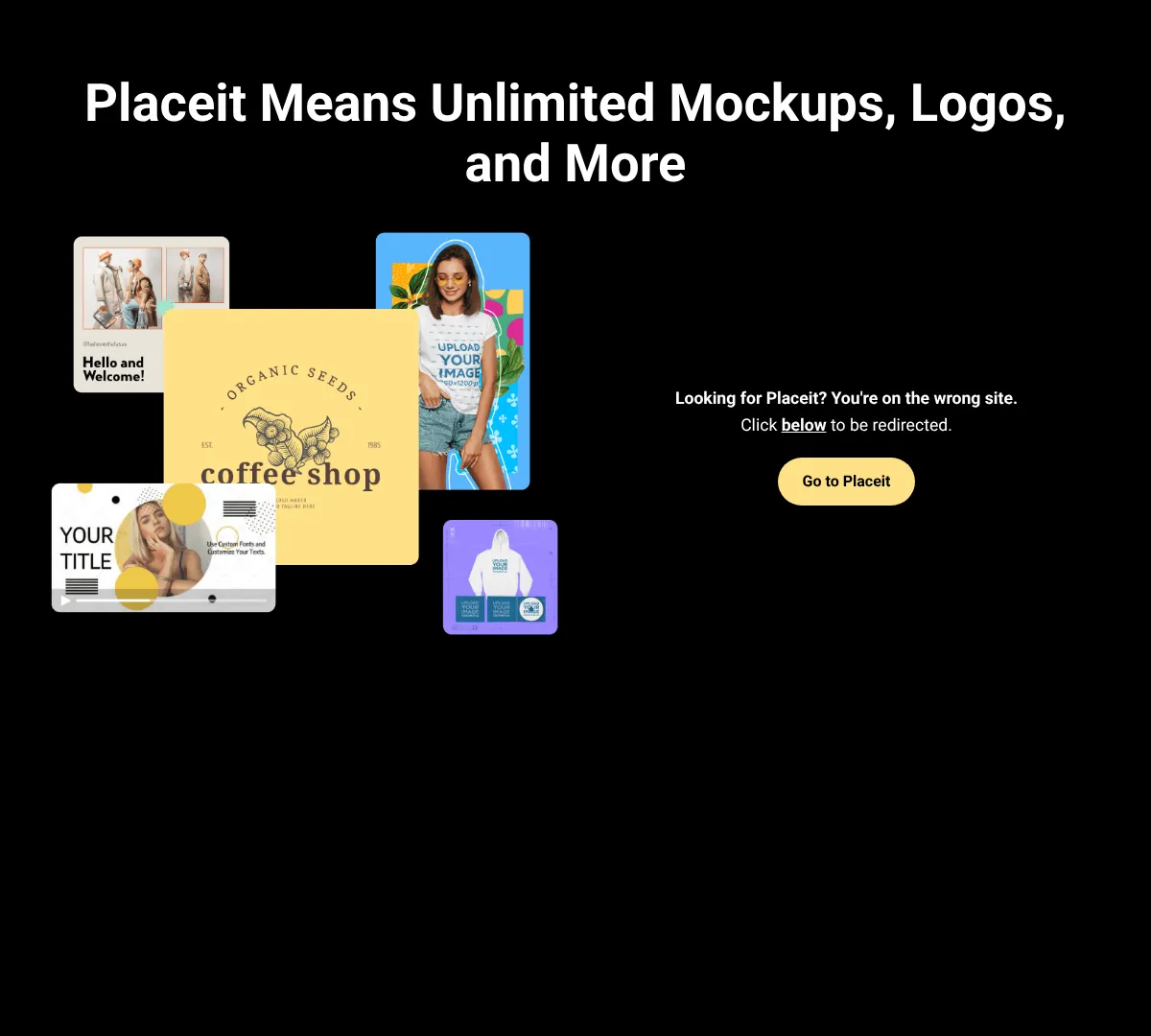 Placeit pricing screenshot