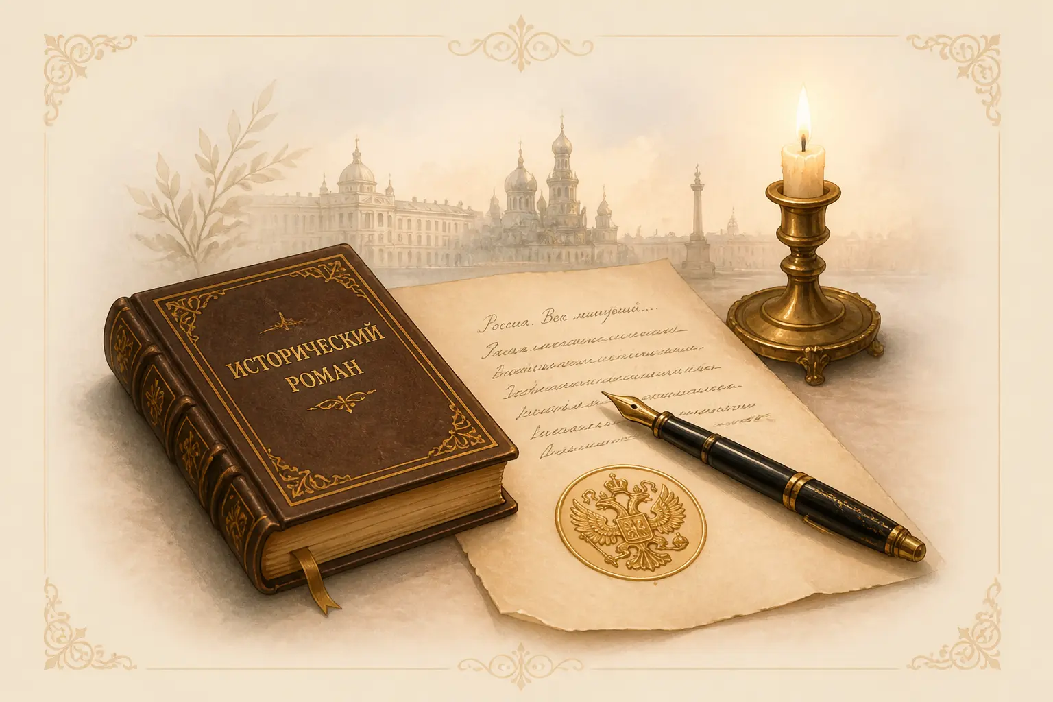 Russian names for historical novelists writing tsarist-era and Soviet fiction