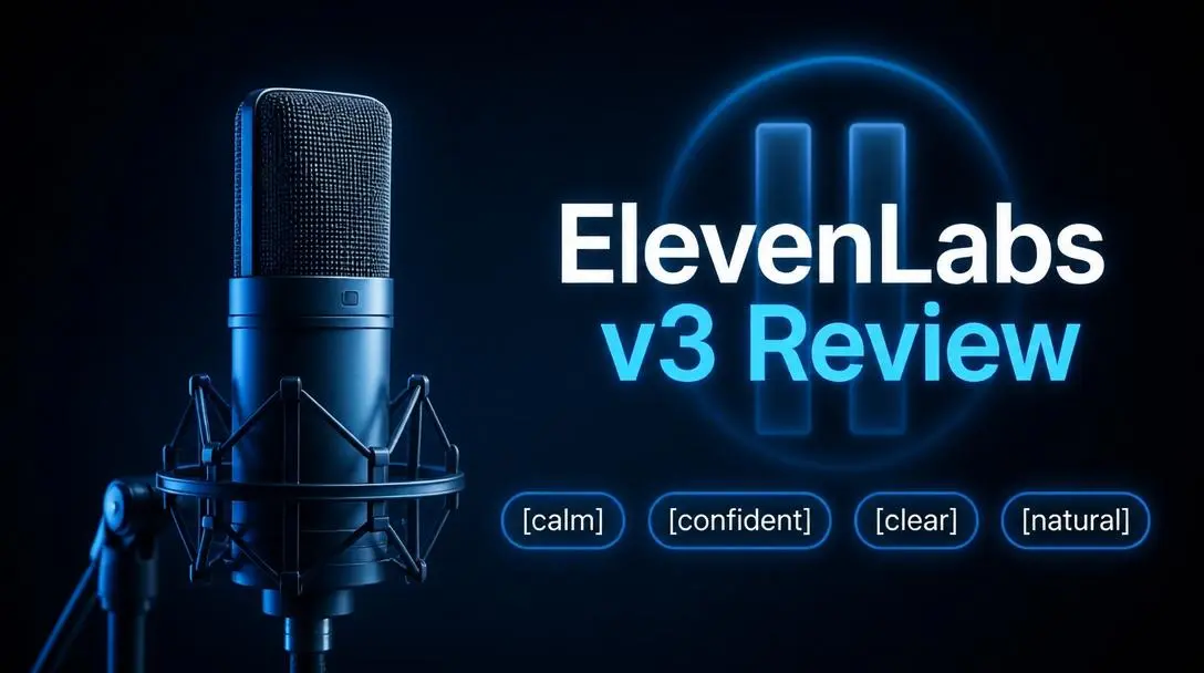 ElevenLabs v3 Review