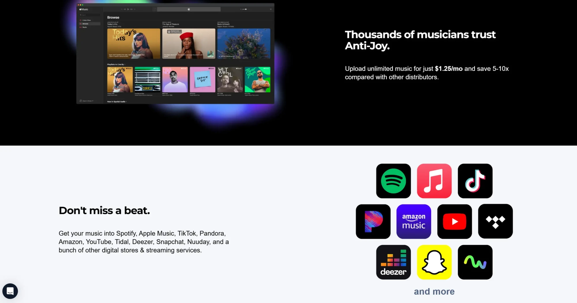 Music Distribution Platforms