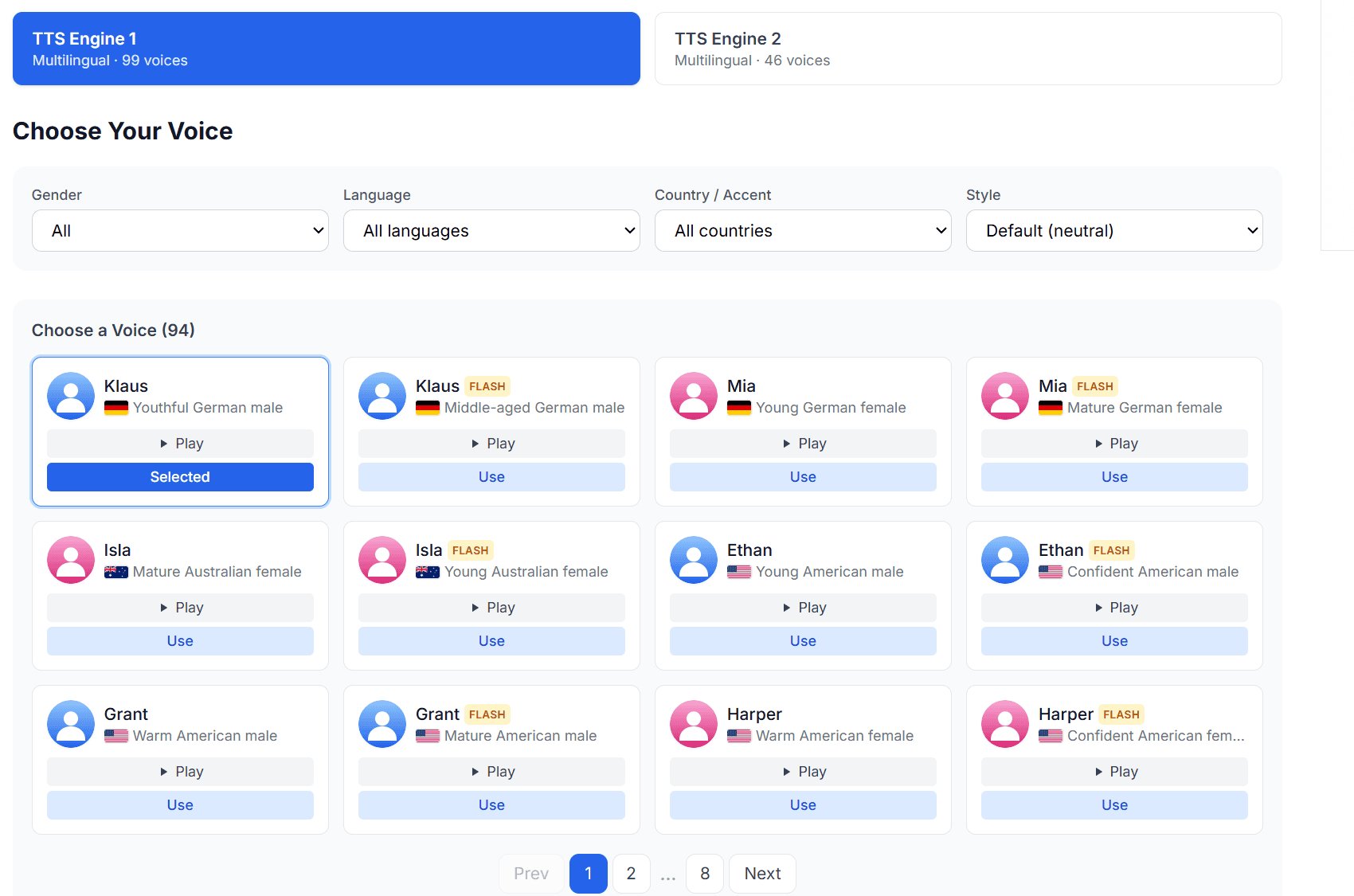 elevenlabs alternative